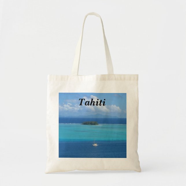 Tahiti Tote Bag (Front)