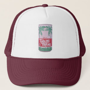 Tahiti Treat 80s Nastolgia Trucker Hat