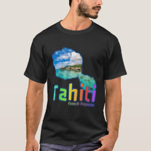 Tahiti Tropical Product Tahiti French Polynesia T-Shirt