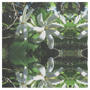 Tahitian Gardenia Fabric