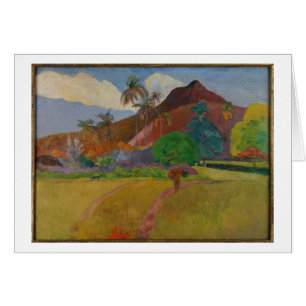 Tahitian Landscape, 1891 (oil on canvas)