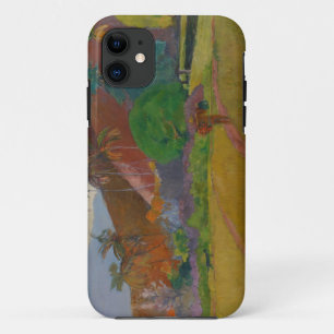 Tahitian Landscape, 1891 (oil on canvas) iPhone 11 Case