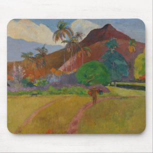 Tahitian Landscape, 1891 (oil on canvas) Mouse Mat