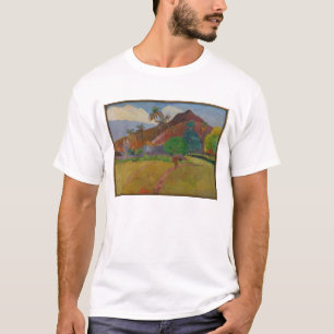 Tahitian Landscape, 1891 (oil on canvas) T-Shirt