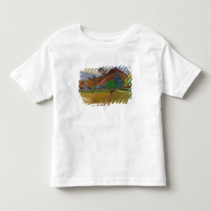 Tahitian Landscape, 1891 (oil on canvas) Toddler T-Shirt