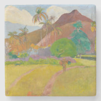 Tahitian Landscape (by Paul Gaugin)