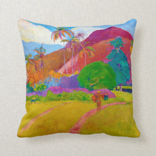 Tahitian Landscape, Gauguin Cushion