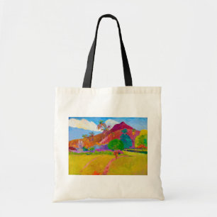 Tahitian Landscape, Gauguin Tote Bag