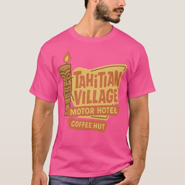 Tahitian Village - Downey, CA T-Shirt (Front)