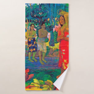 Tahitian Women, Gauguin Bath Towel