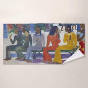 Tahitian Women, Gauguin Bath Towel