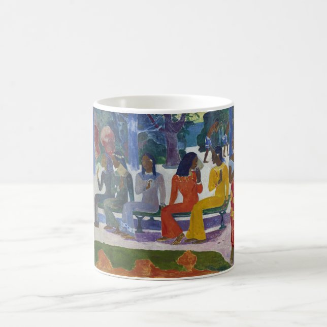 Tahitian Women, Gauguin Coffee Mug (Center)
