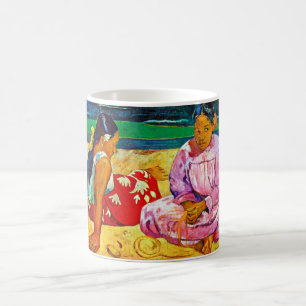 Tahitian Women, Gauguin Coffee Mug