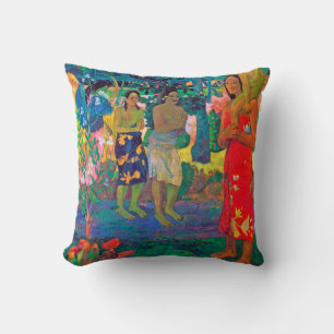 Tahitian Women, Gauguin Cushion
