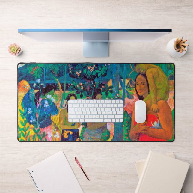 Tahitian Women, Gauguin Desk Mat (Office 1)