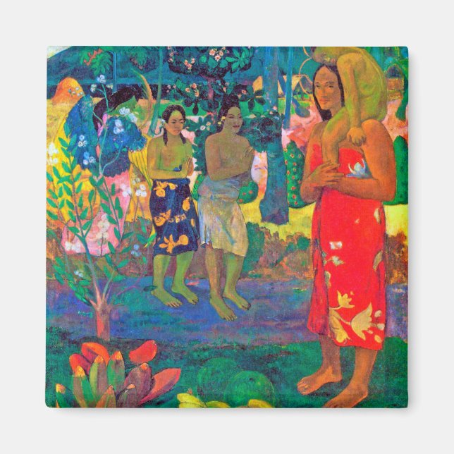 Tahitian Women, Gauguin Magnet (Front)