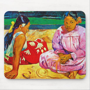 Tahitian Women, Gauguin Mouse Mat