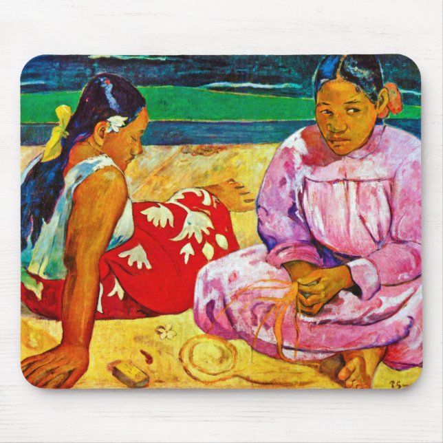 Tahitian Women, Gauguin Mouse Mat (Front)