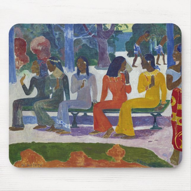 Tahitian Women, Gauguin Mouse Mat (Front)