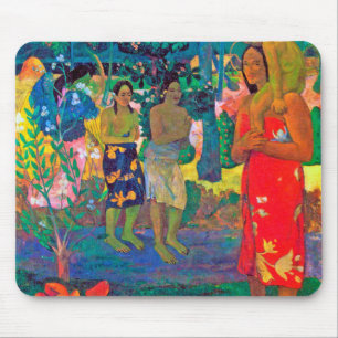 Tahitian Women, Gauguin Mouse Mat
