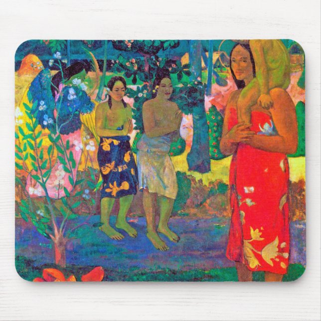 Tahitian Women, Gauguin Mouse Mat (Front)