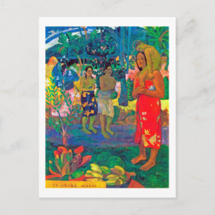 Tahitian Women, Gauguin Postcard