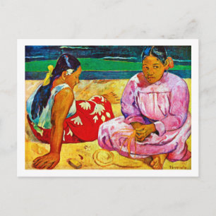 Tahitian Women, Gauguin Postcard
