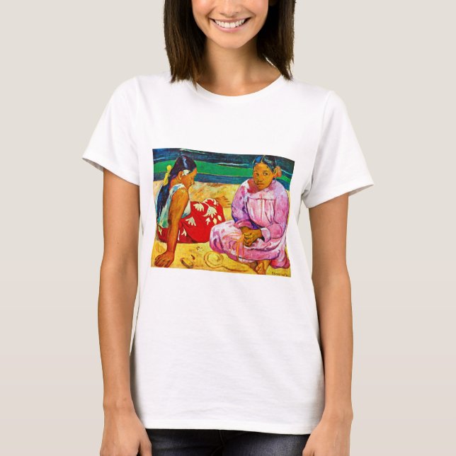 Tahitian Women, Gauguin T-Shirt (Front)