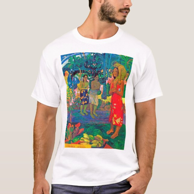 Tahitian Women, Gauguin T-Shirt (Front)