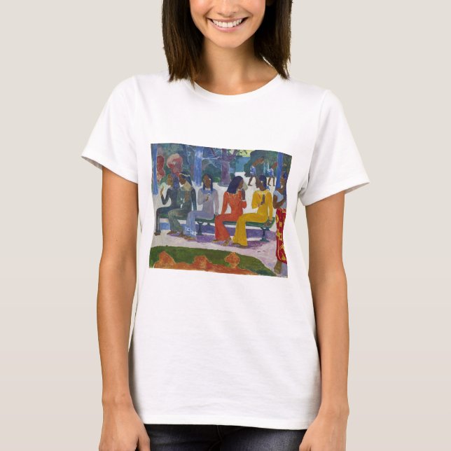 Tahitian Women, Gauguin T-Shirt (Front)