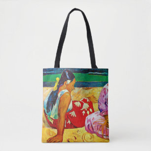Tahitian Women, Gauguin Tote Bag