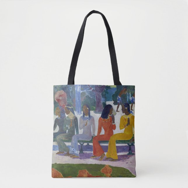 Tahitian Women, Gauguin Tote Bag (Front)