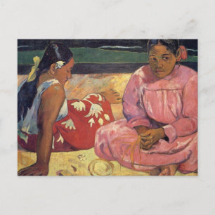'Tahitian Women on the Beach' - Gauguin Postcard