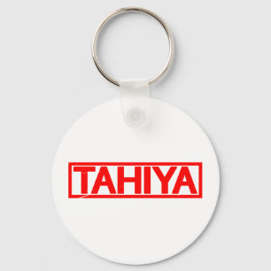 Tahiya Stamp Key Ring