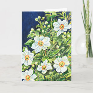 Tahlia's Windflowers - Thank You Card