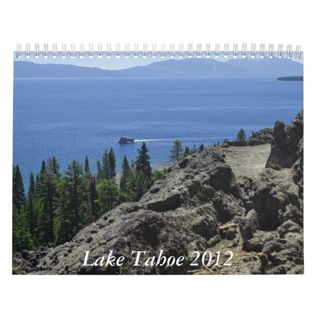 Tahoe Calendar 2012 (Cover)