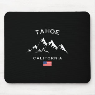 Tahoe California Ski Resort Sierra Nevada Skiing S Mouse Mat