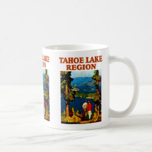 Tahoe Lake Region Coffee Mug