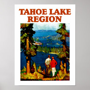 Tahoe Lake Region Poster