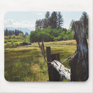 Tahoe Meadow Mouse Mat