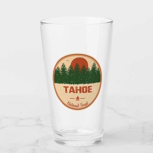 Tahoe National Forest Glass (Front)