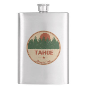 Tahoe National Forest Hip Flask