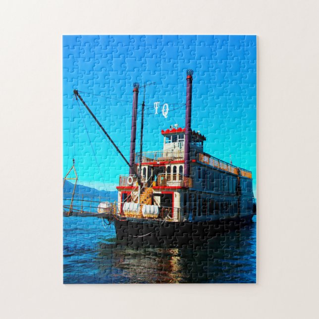 Tahoe Queen California. Jigsaw Puzzle (Vertical)