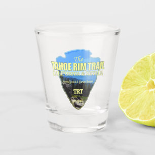 Tahoe Rim (arrowhead) Shot Glass