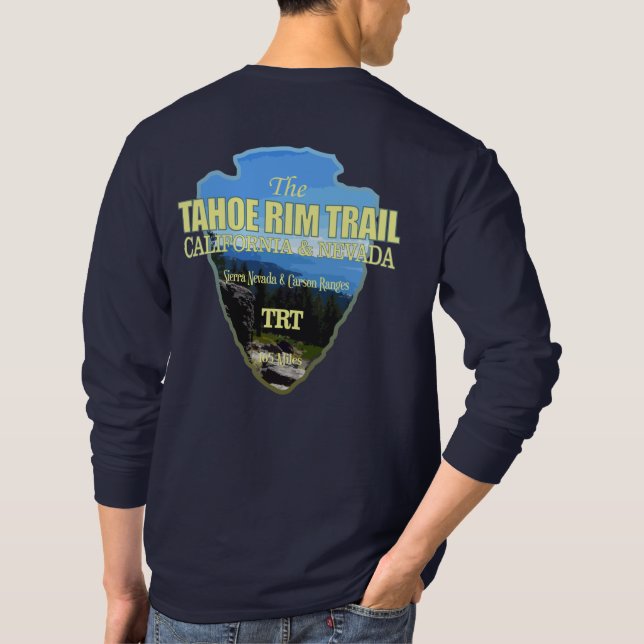 Tahoe Rim (arrowhead) T-Shirt (Back)