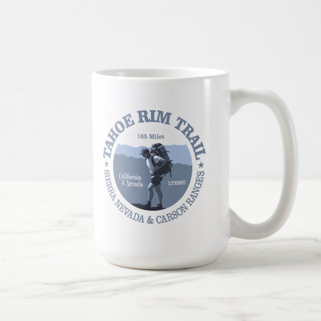Tahoe Rim Trail Coffee Mug (Right)
