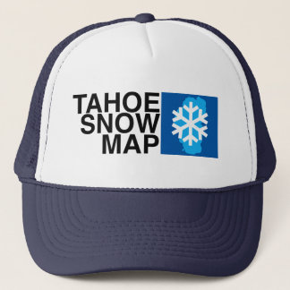 Tahoe Snow Map Hat