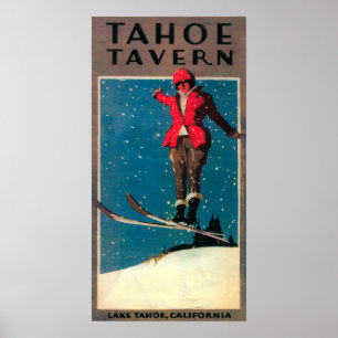 Tahoe Tavern Promo Poster