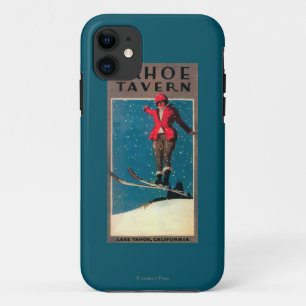 Tahoe Tavern Promo Poster iPhone 11 Case