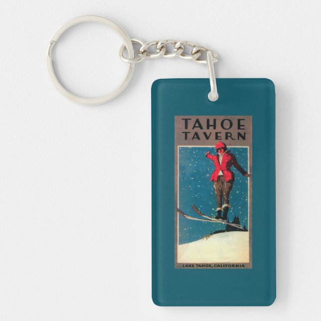 Tahoe Tavern Promo Poster Key Ring (Front)